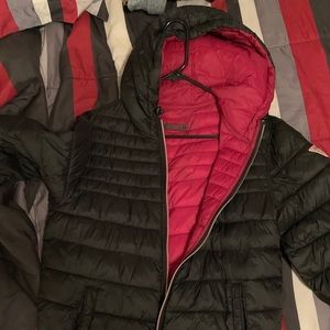 Men’s Reversible Guess Bubble Coat